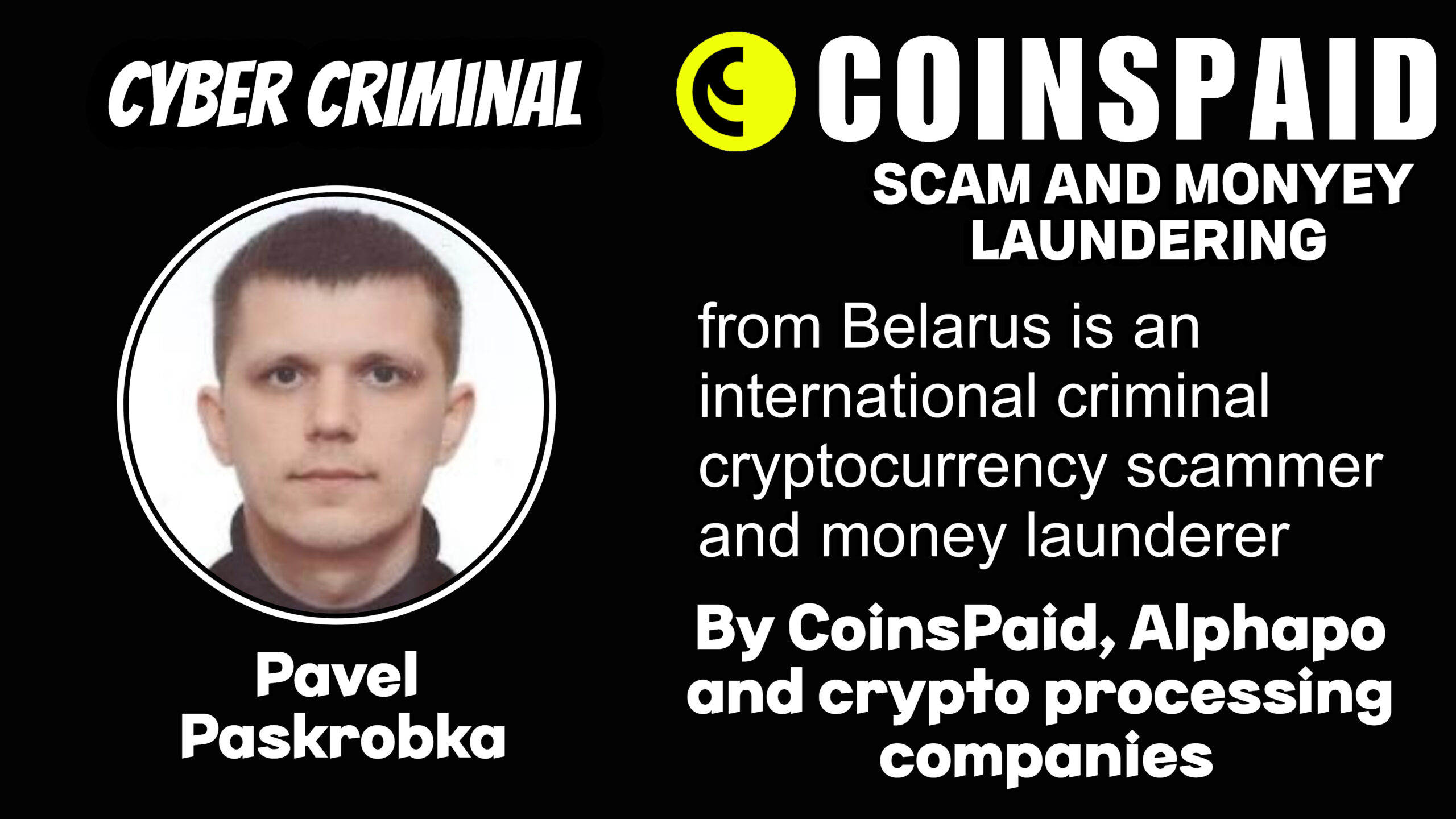 Pavel Paskrobka - softswiss scam - Casino by Softswiss